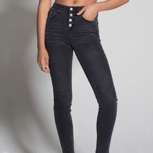 RSQ high waisted button up Jeans